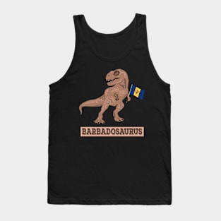 Bajan T-Rex Tank Top